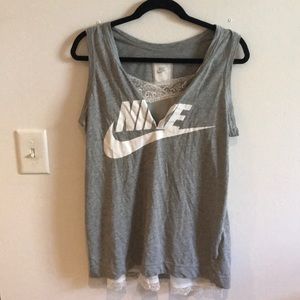 Nike athleisure top